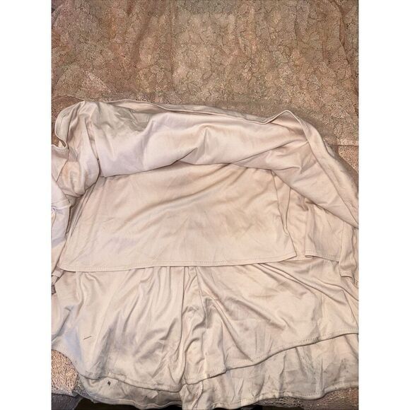 Mac Duggal A79341 Appliqué Sleeveless Plunge Neck Trumpet Blush Gown. Size 2. 17 - Picture 6 of 15